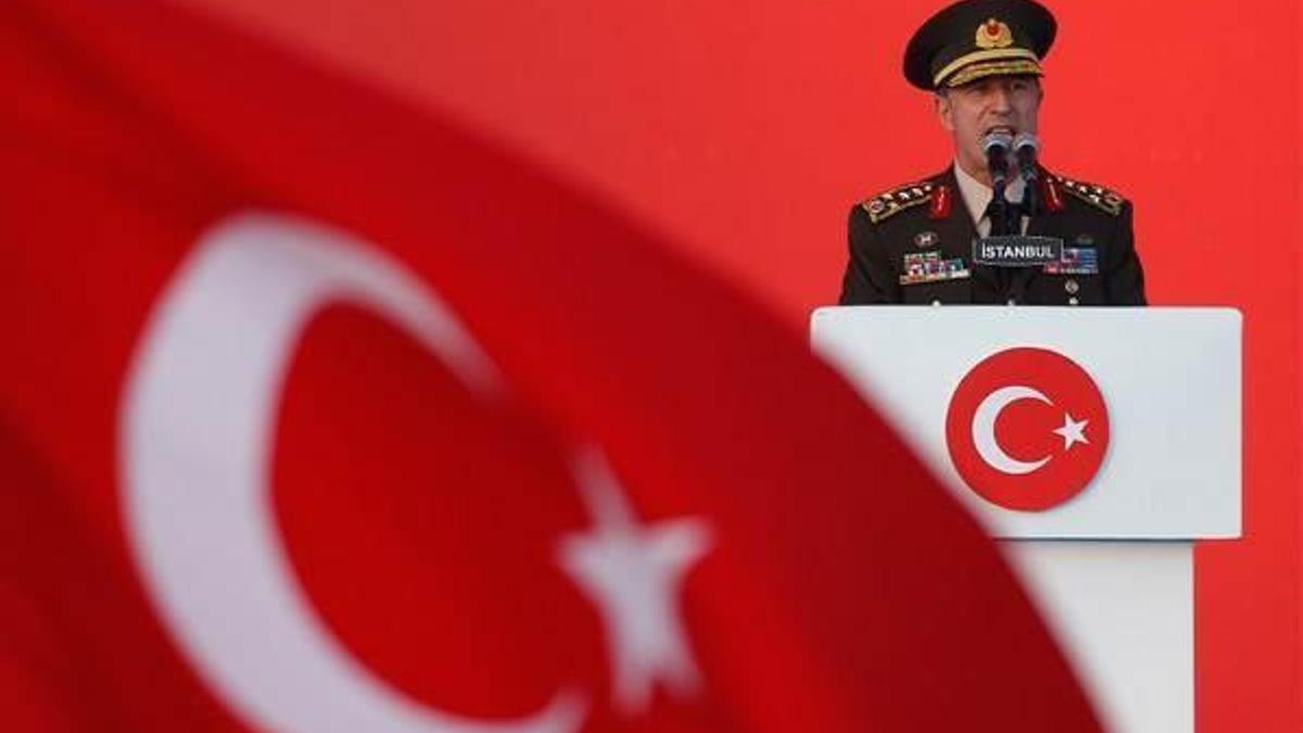 Orgeneral Akar'ın konuşmasına o an karar verildi!