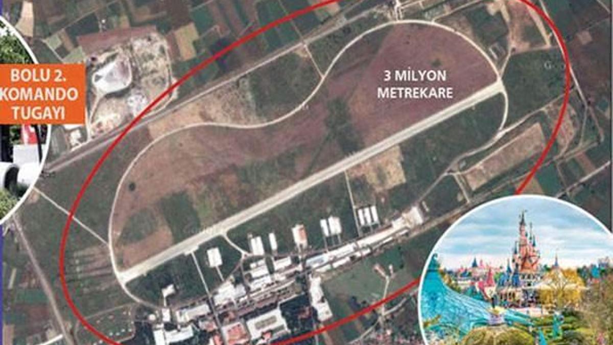 Kışla ve askeri tesisler taşınacak, parası bakın nereden çıkacak