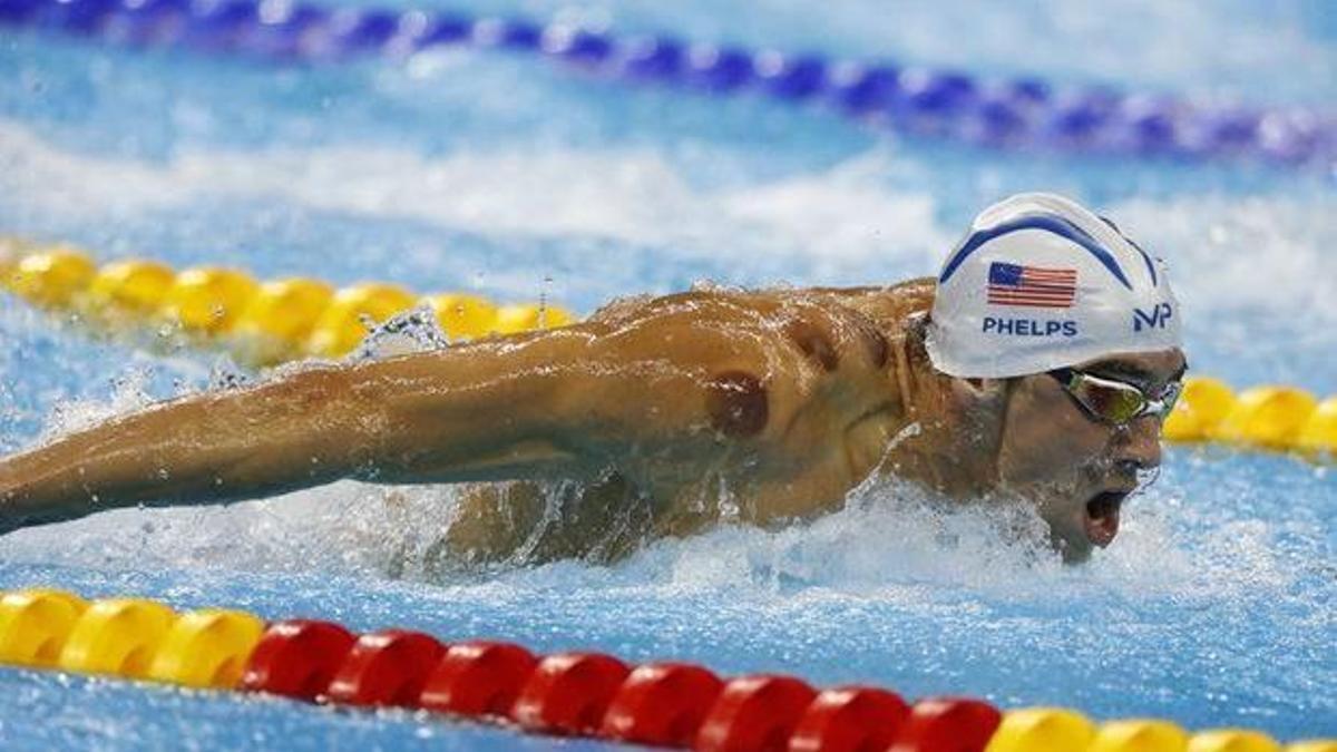 Michael Phelps ülkeler üstü!