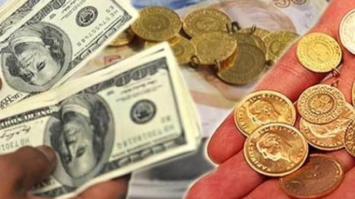 Çeyrek altın fiyatları düşüşte! Dolar fiyatı kaç lira oldu?