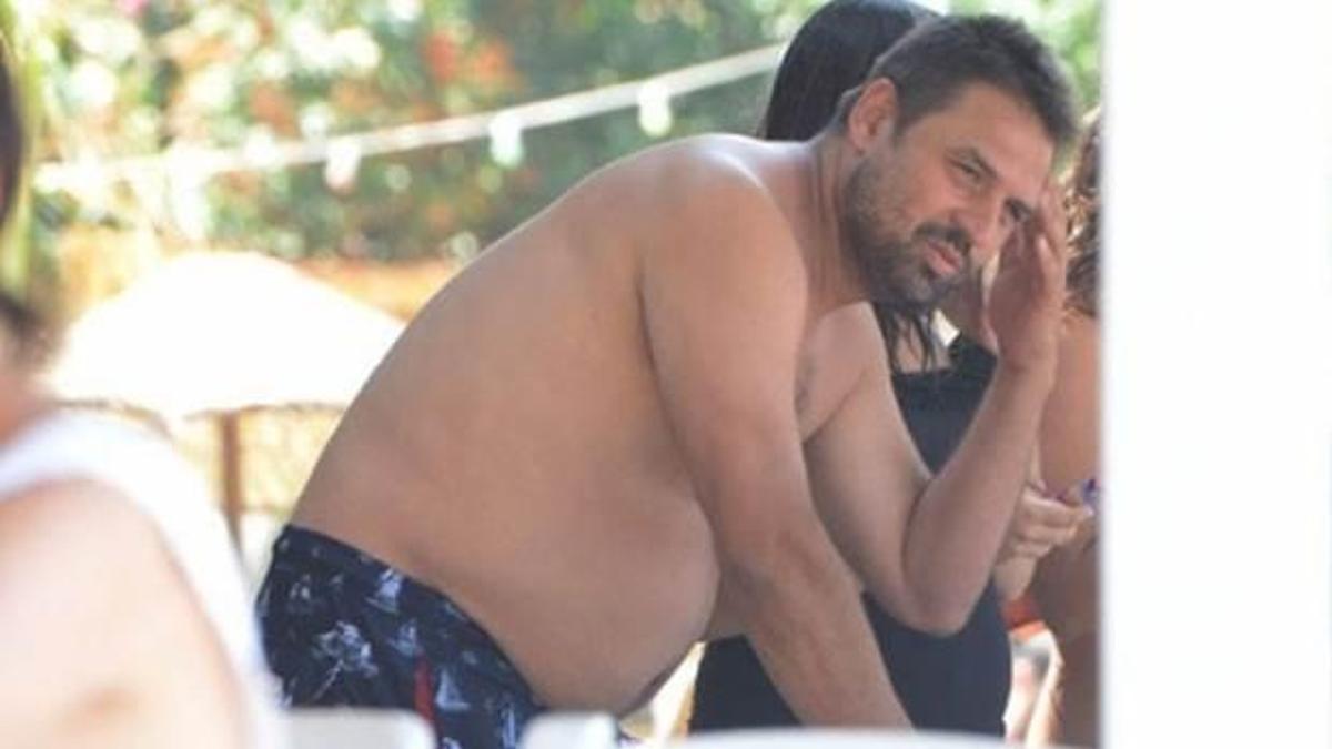 Fatih Akyel'in göbeği alarm veriyor