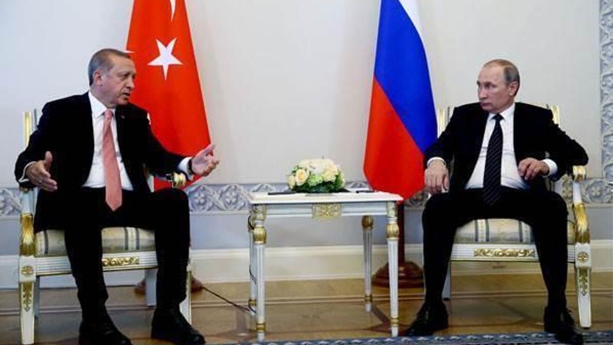 Avrupa basınında Erdoğan - Putin görüşmesi