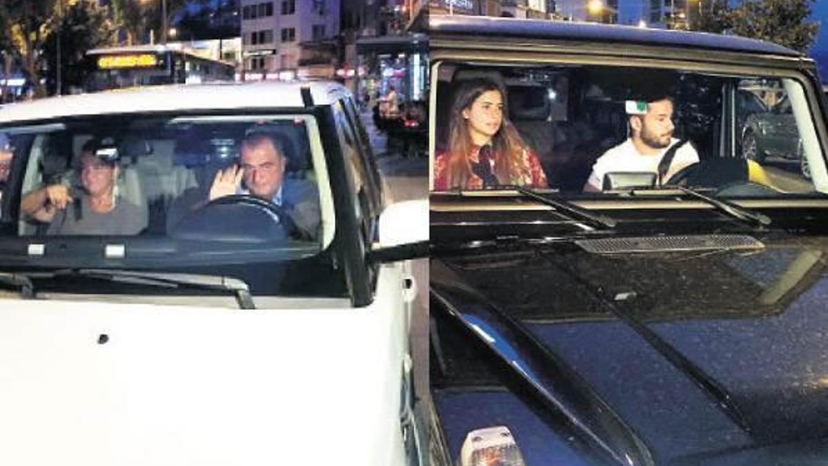 Terim’lerin aile yemeği