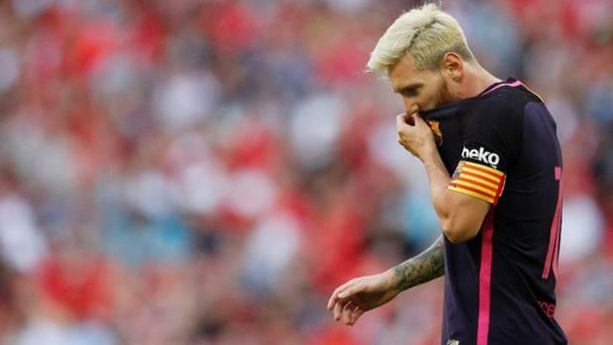 Messi'yi ikna etmek için kıta değiştirdi