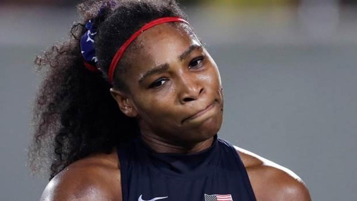 Serena Williams Rio'ya veda etti