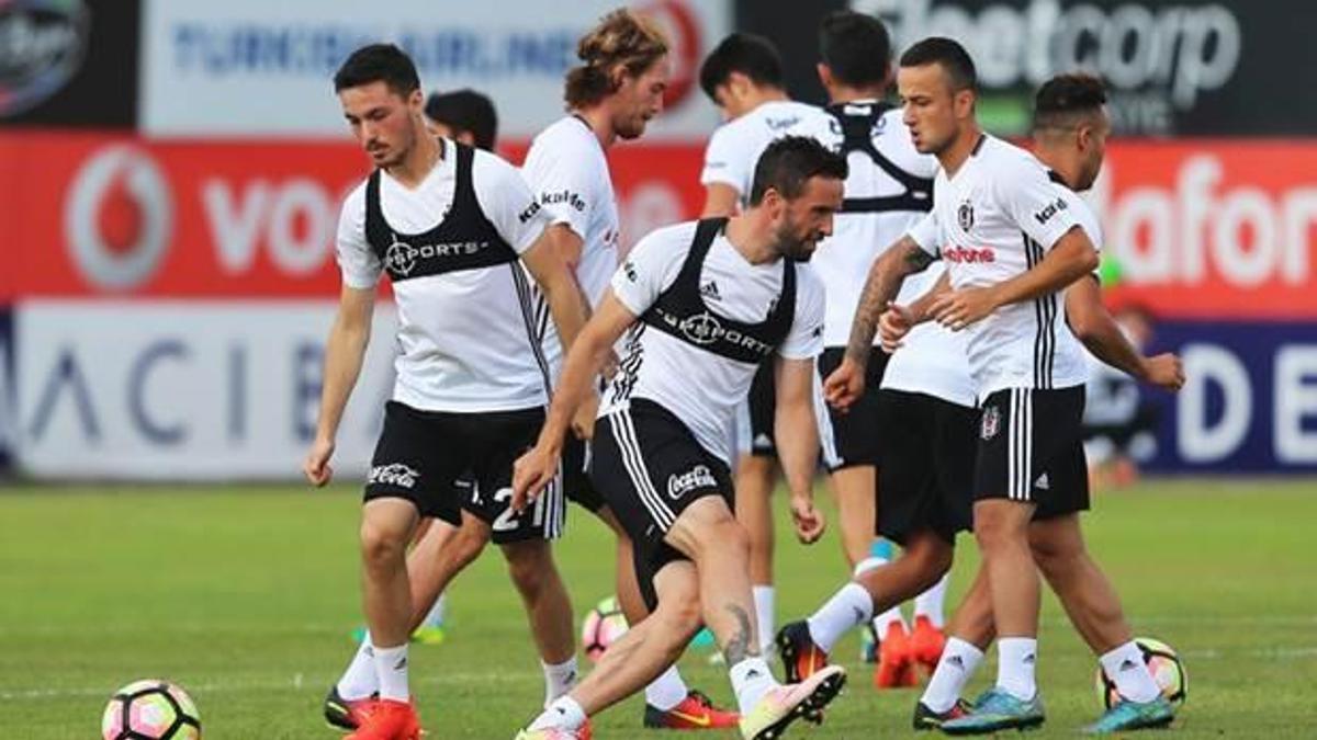 Beşiktaş'ta Galatasaray maçı hazırlıkları