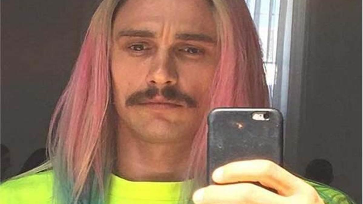 James Franco hayranlarını şaşırttı!