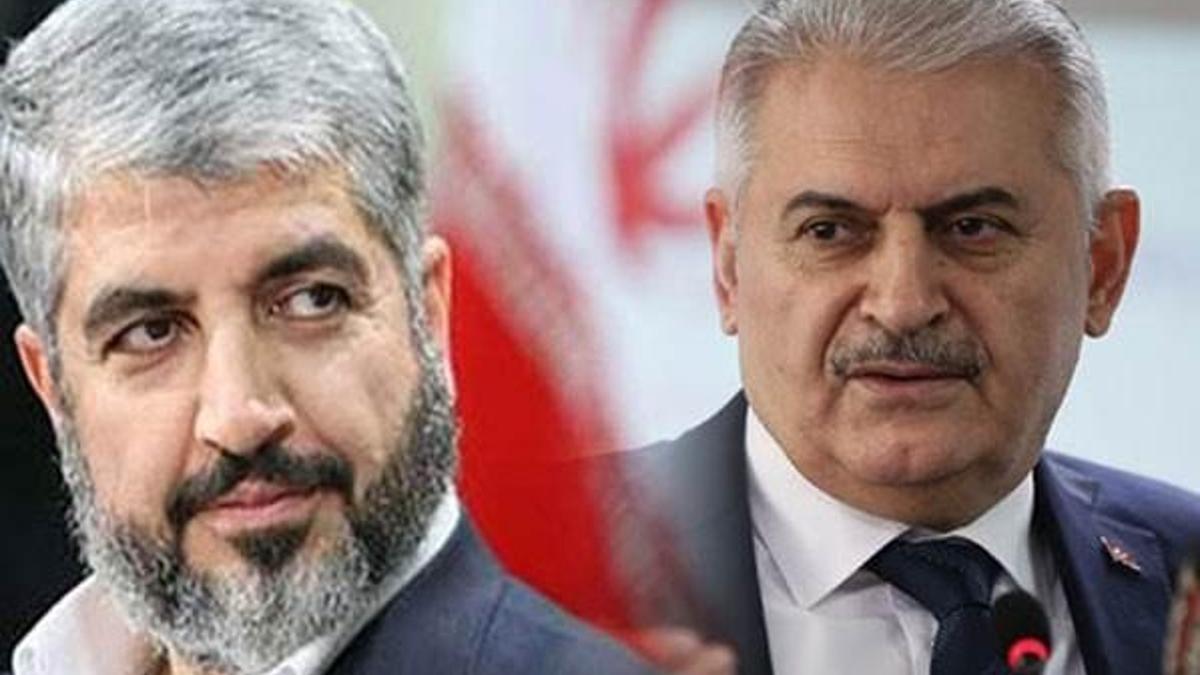 Başbakan Hamas lideri ile görüştü!