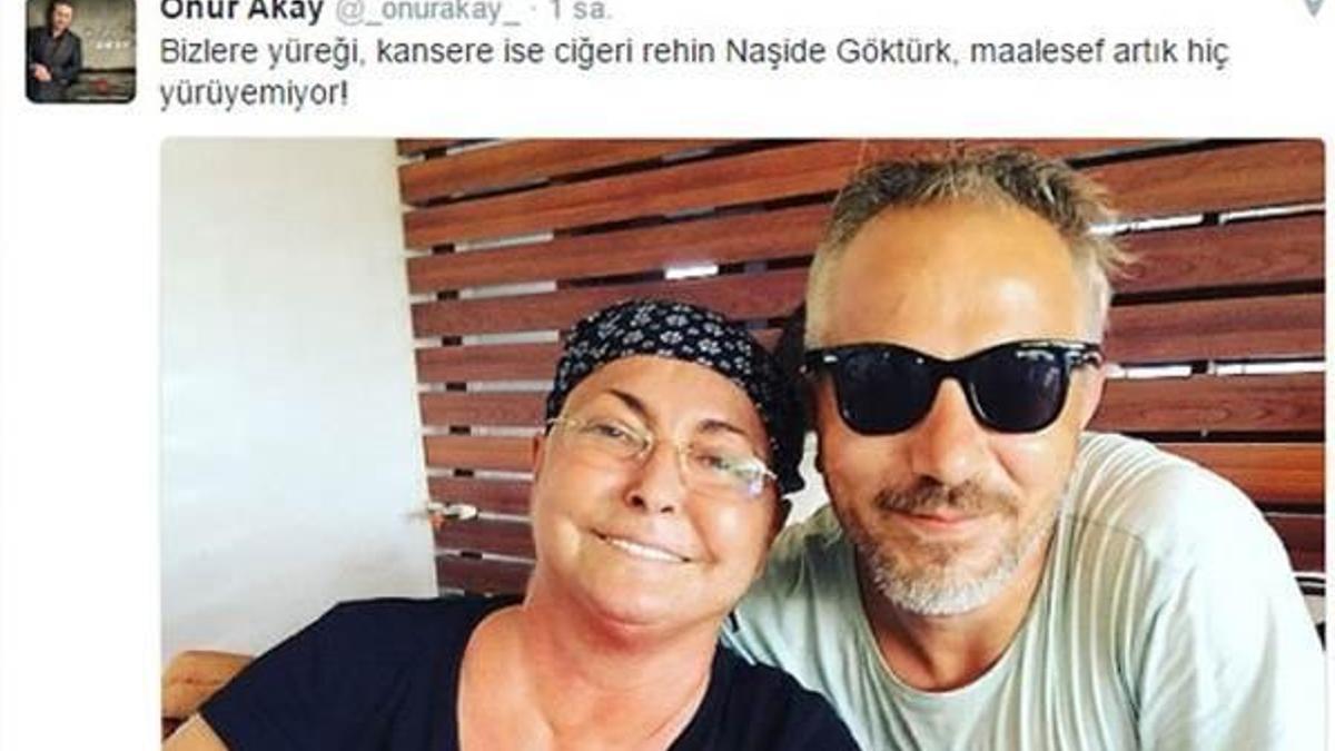 Naşide Göktürk'ten hayranlarını üzen haber