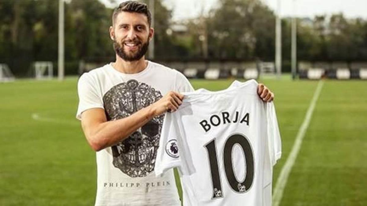 Swansea City, Borja Baston'u transfer etti