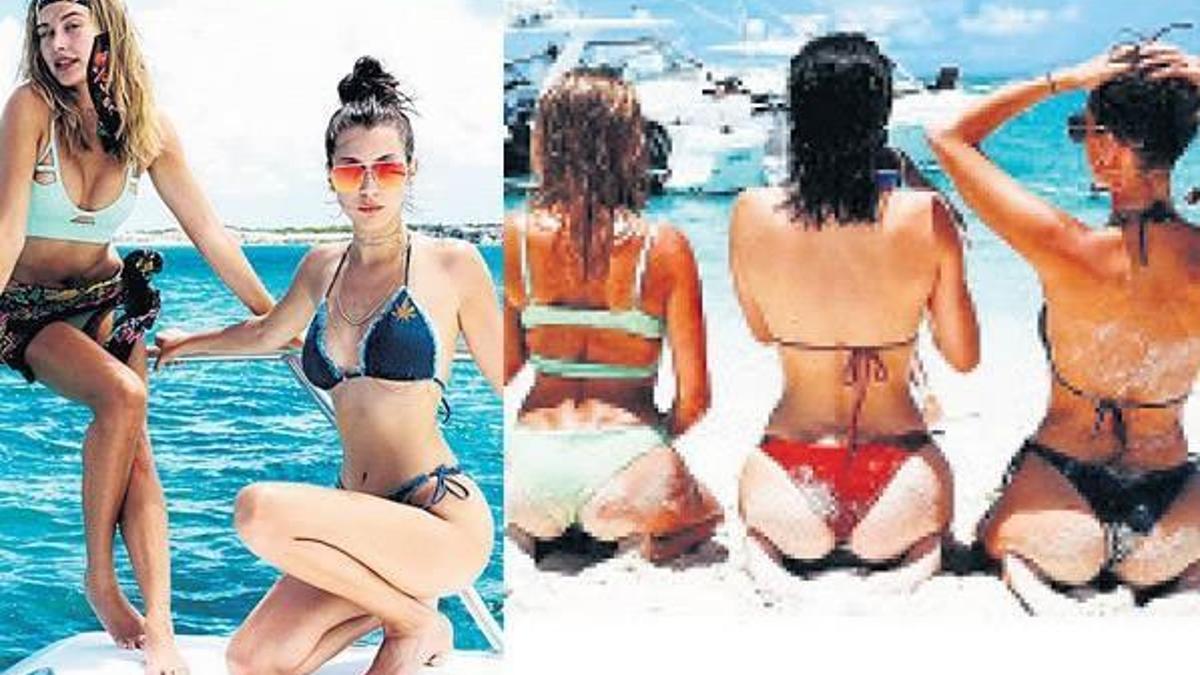 Bahamalar güzelleri