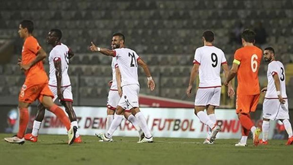 Demokrasi Kupası'nda Gençlerbirliği, finalde Konyaspor'un rakibi oldu