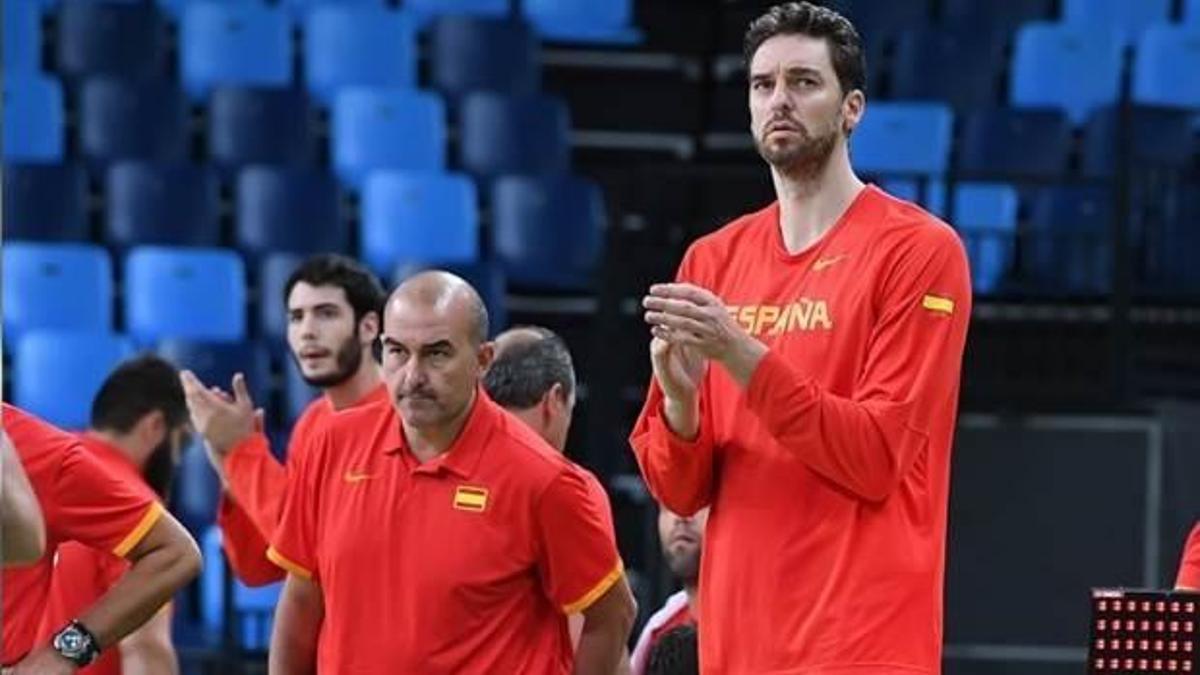 Gasol: 'Maçı izlemeye kimse gelmedi sandık'