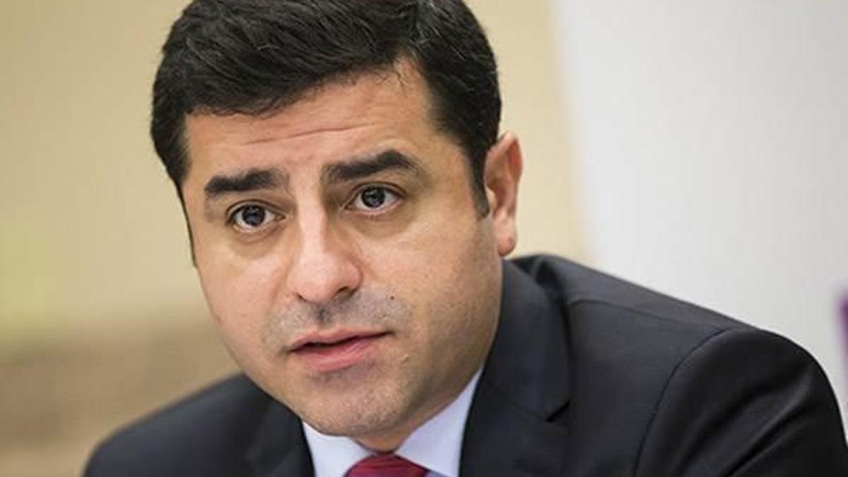 Demirtaş'a 5 yıl hapis istemi