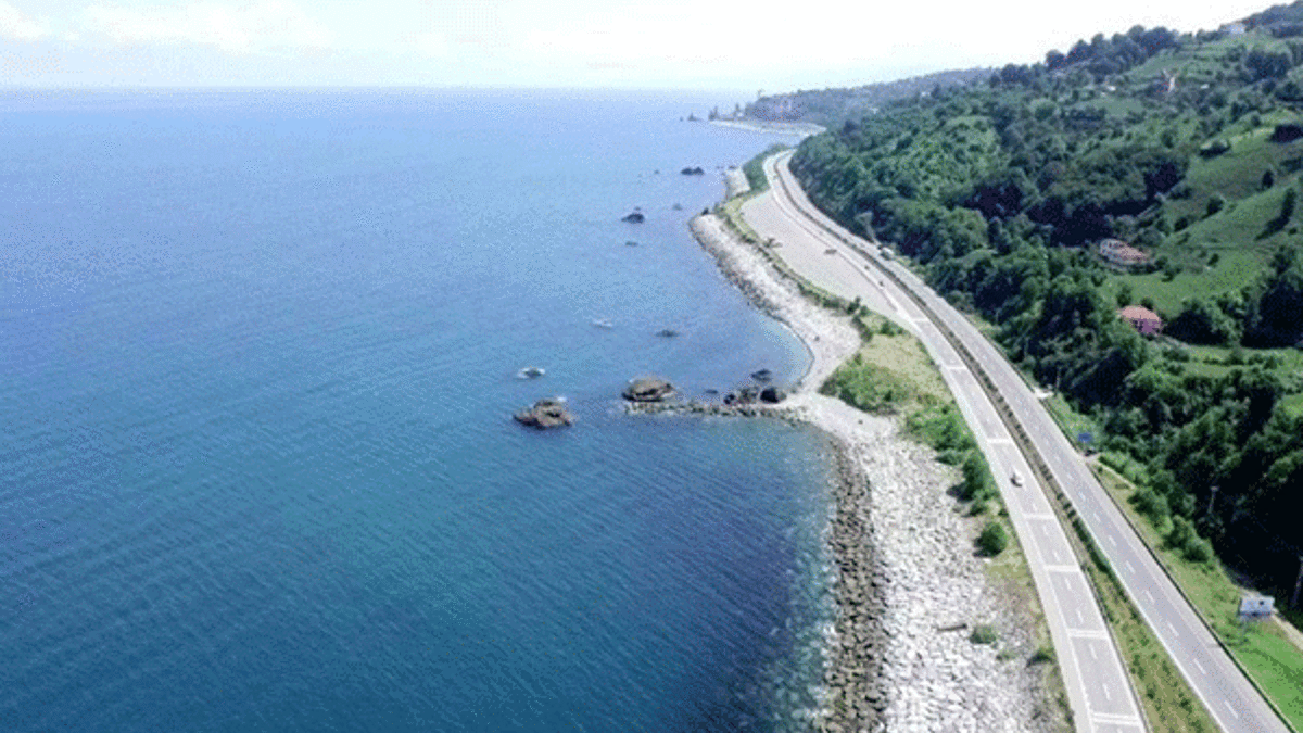 Rize Havalimanı denize yapılacak