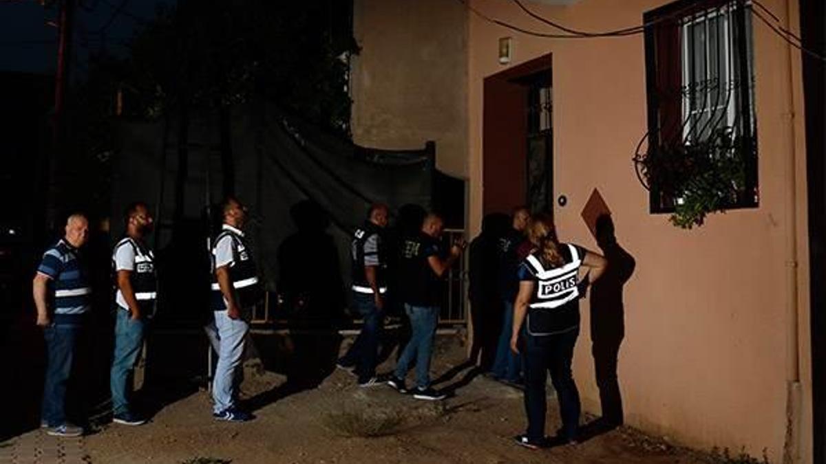 PKK operasyonunda Fetullah Gülen'in kitapları çıktı