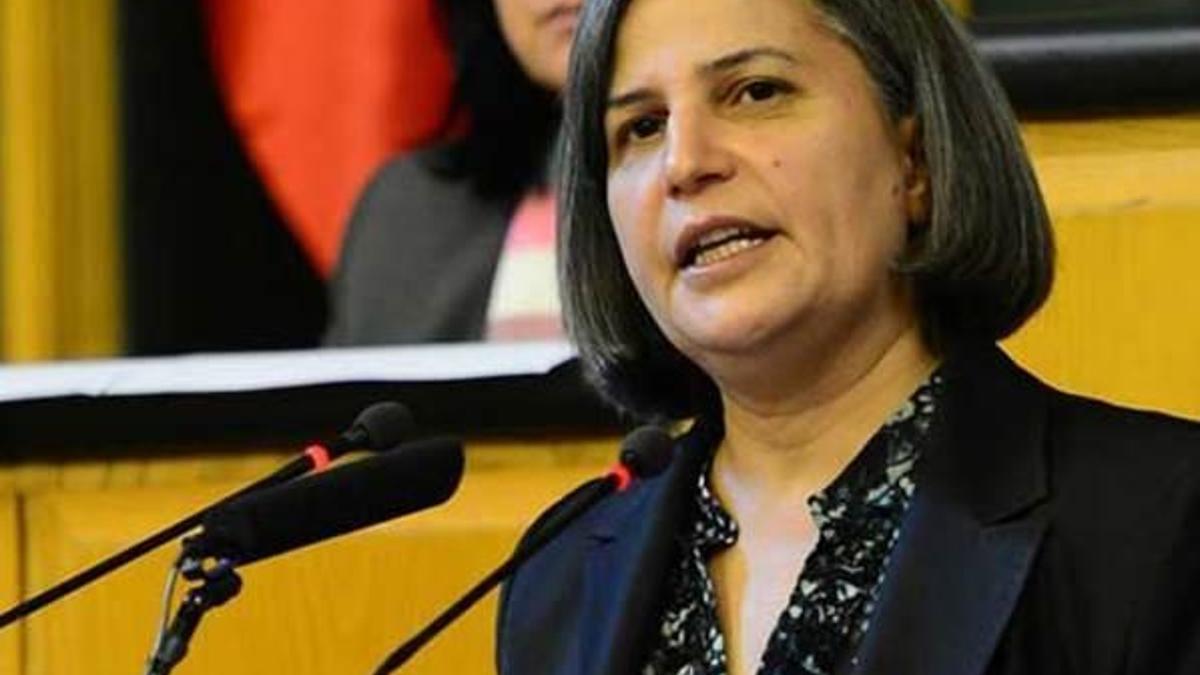 Taziye çadırında Kışanak'a tepki!