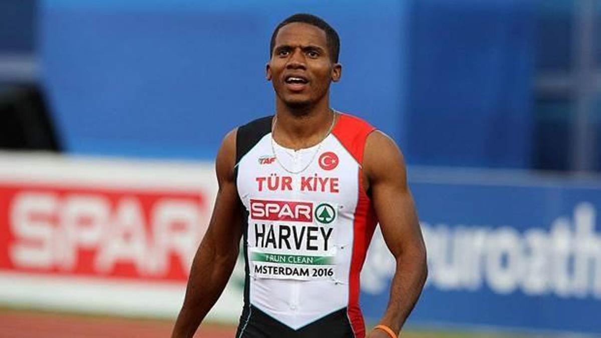 Milli atlet Jak Ali Harvey yarı finale yükseldi