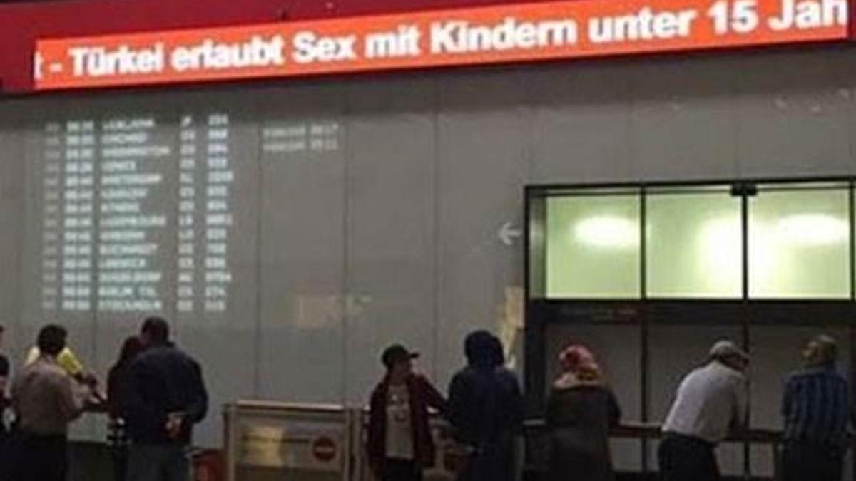 Viyana Havalimanı'nda ikinci skandal