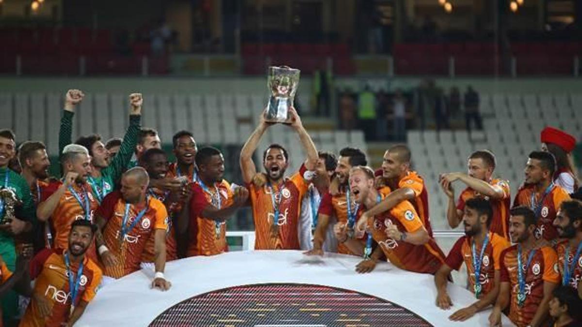 Aslan'ın kupası 'Süpermen'den