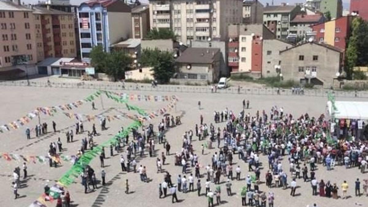 Ağrı'dan HDP'ye destek yok!