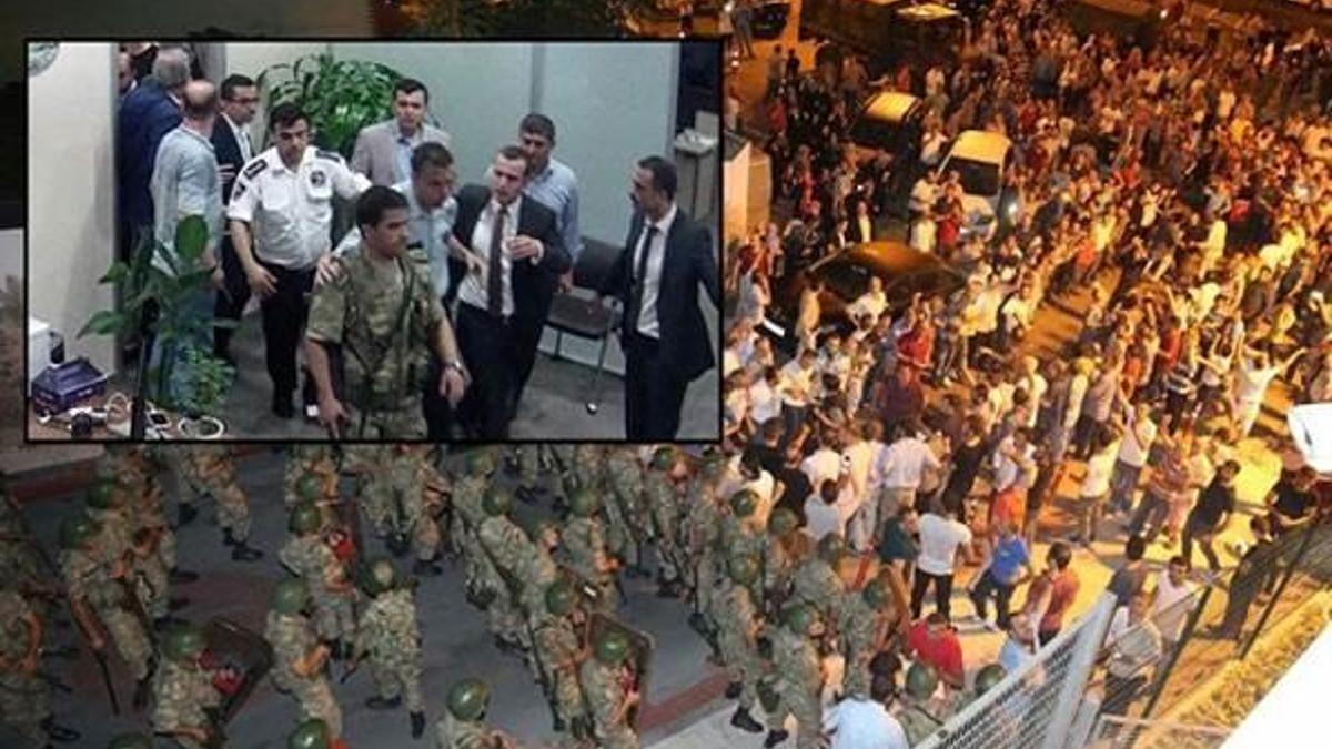 Hain 'beni koruyun' diye yalvarmış!
