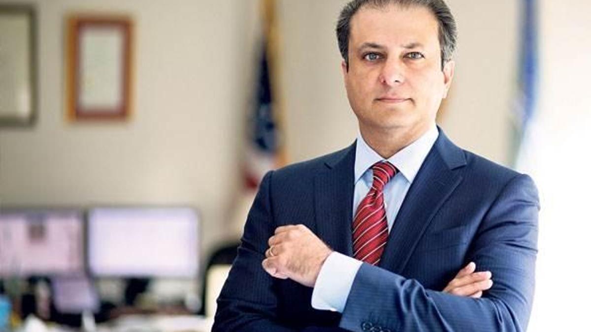 ‘O belgeleri savcı Bharara’ya teslim ettiler’