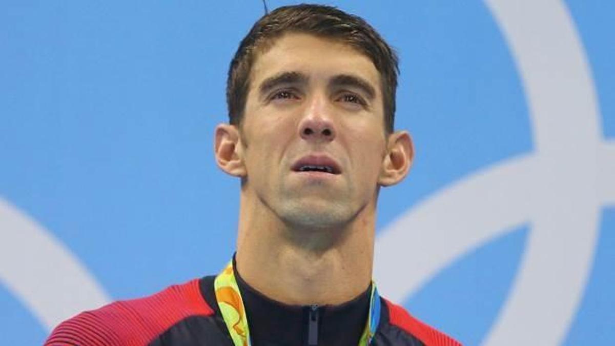 Phelps: 'Mutluluktan ağladım'