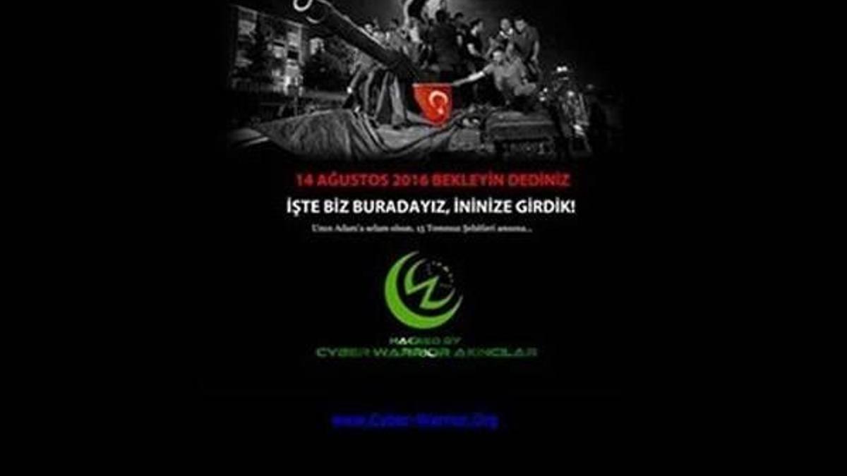 Fetullah Gülen'in web sitesi 'hack'lendi