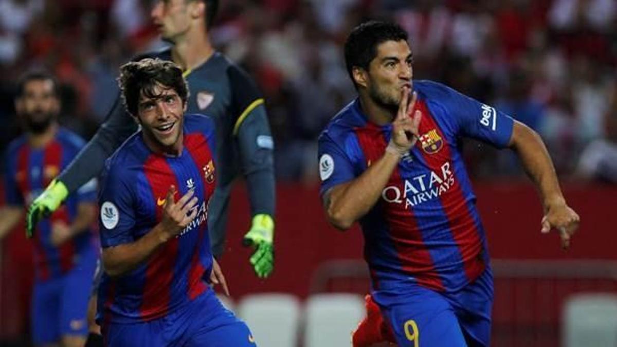 Süper Kupa'da ilk raunt Barça'nın!
