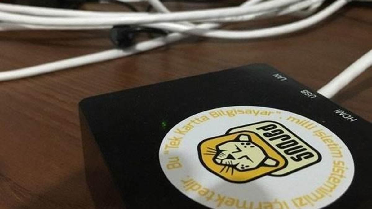 İşte yerli bilgisayarımız Poyraz!