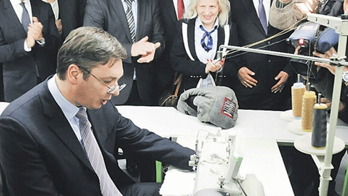 Türklerin yeni üretim üssü Sırbistan