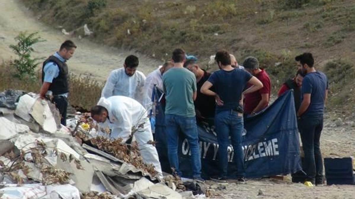 Alibeyköy baraj yolunda kelepçeli,tek kurşunlu infaz