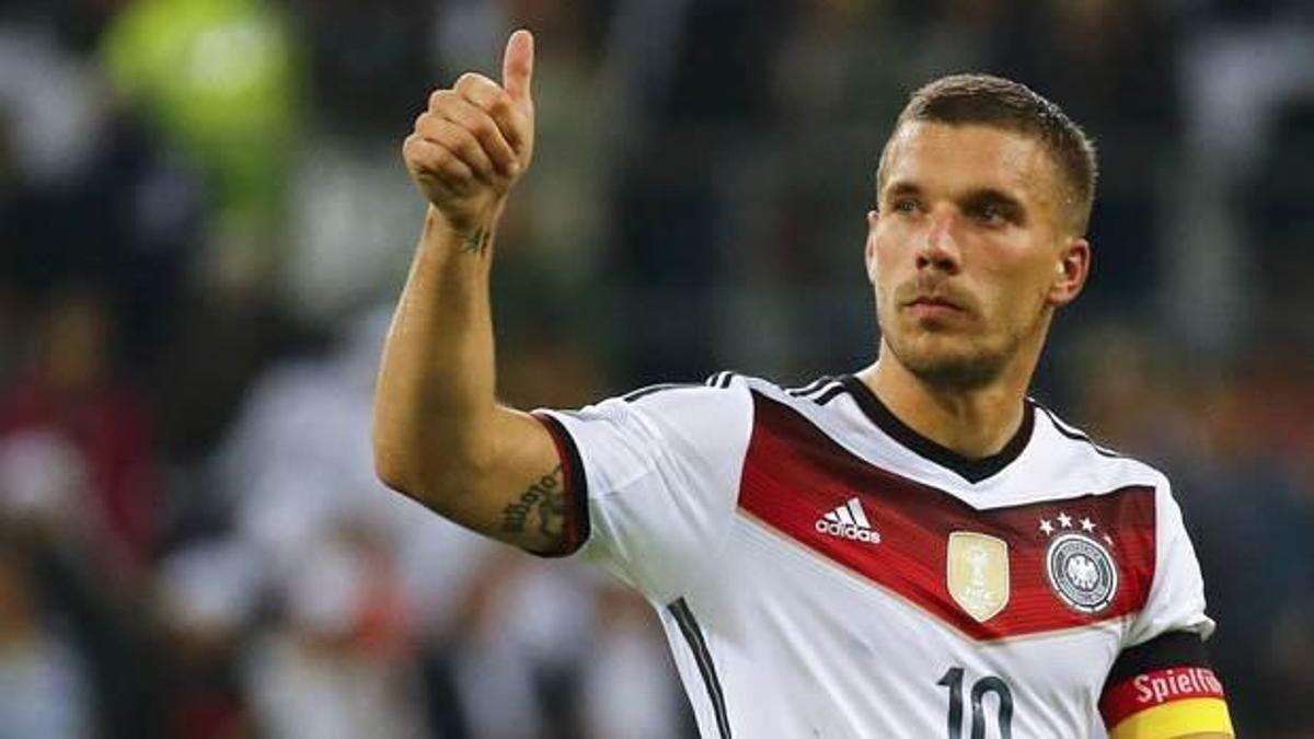 Podolski milli takımı bıraktı!