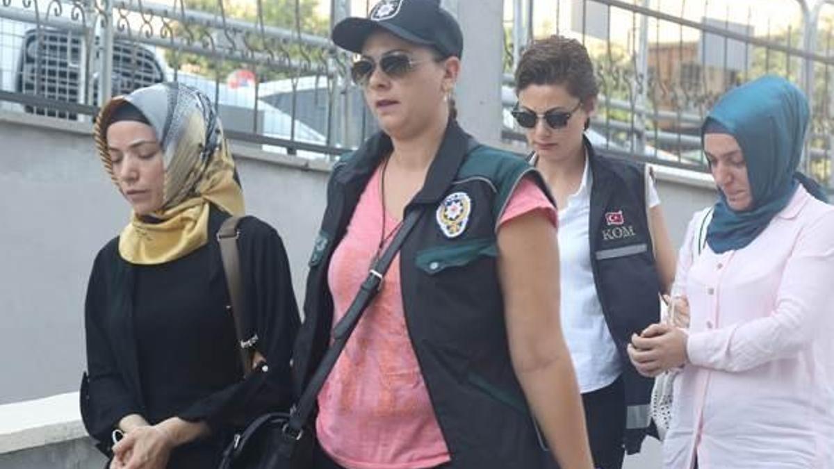 FETÖ’nün ablaları SODES hortumcusu çıktı