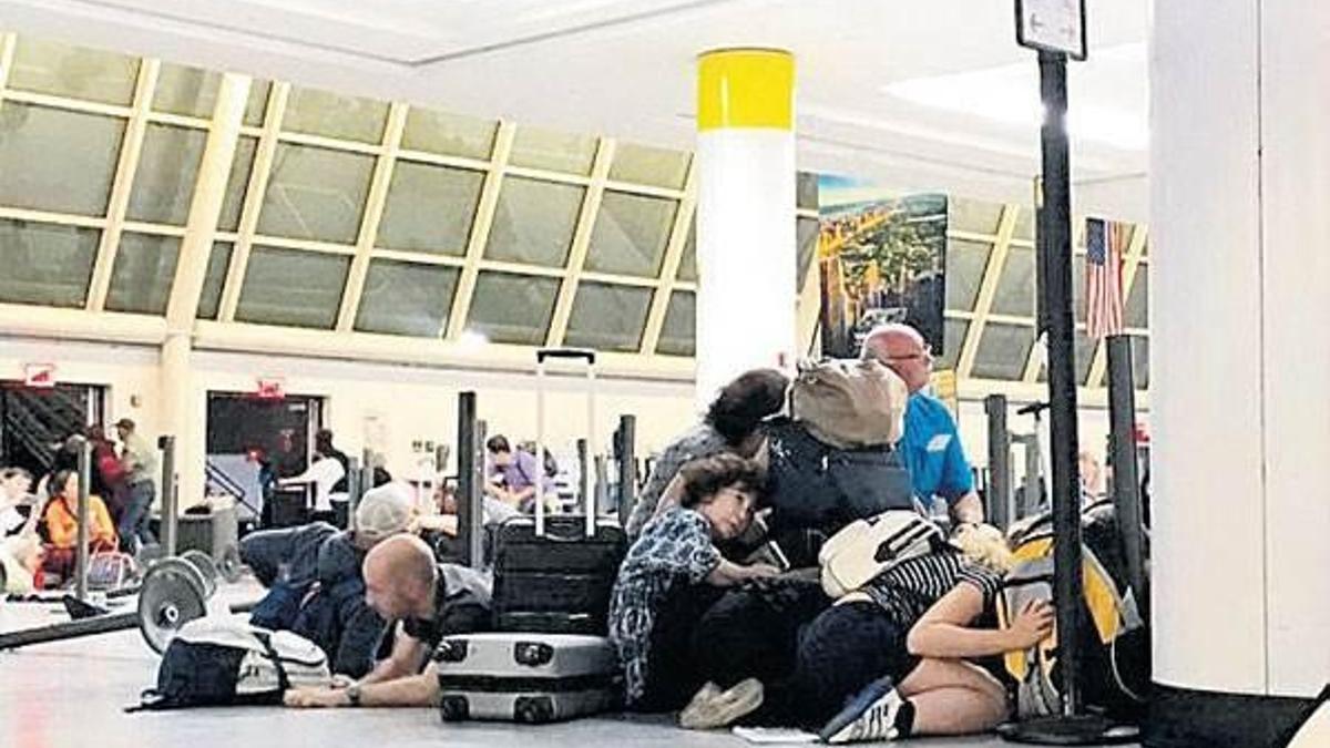 JFK’de ‘Usain Bolt’ paniği