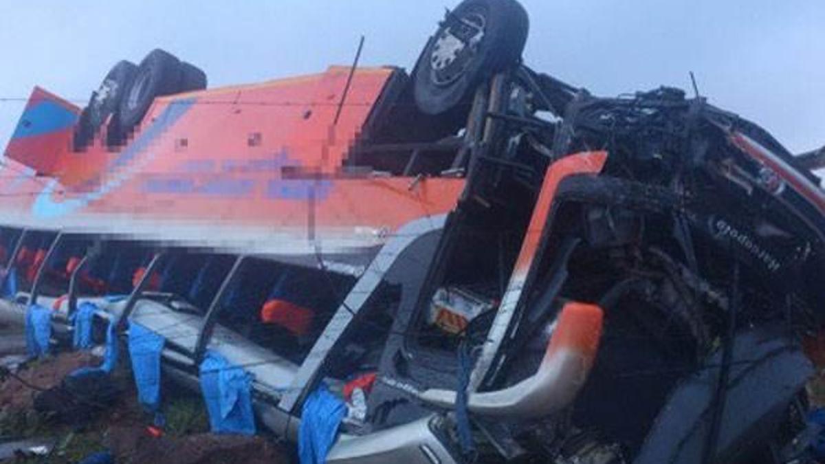 Mısır'da trafik kazası: 17 ölü, 16 yaralı