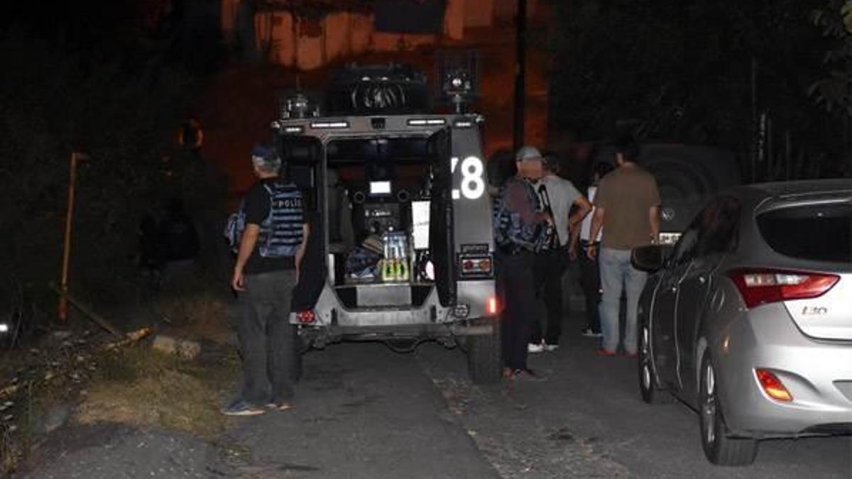 İstanbul'da helikopter destekli terör operasyonu