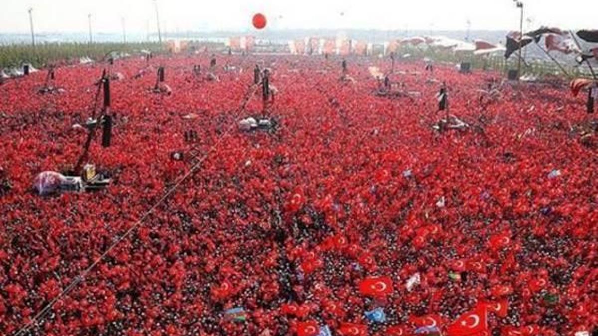 15 Temmuz kampanyasına 15 günde 100 milyon TL