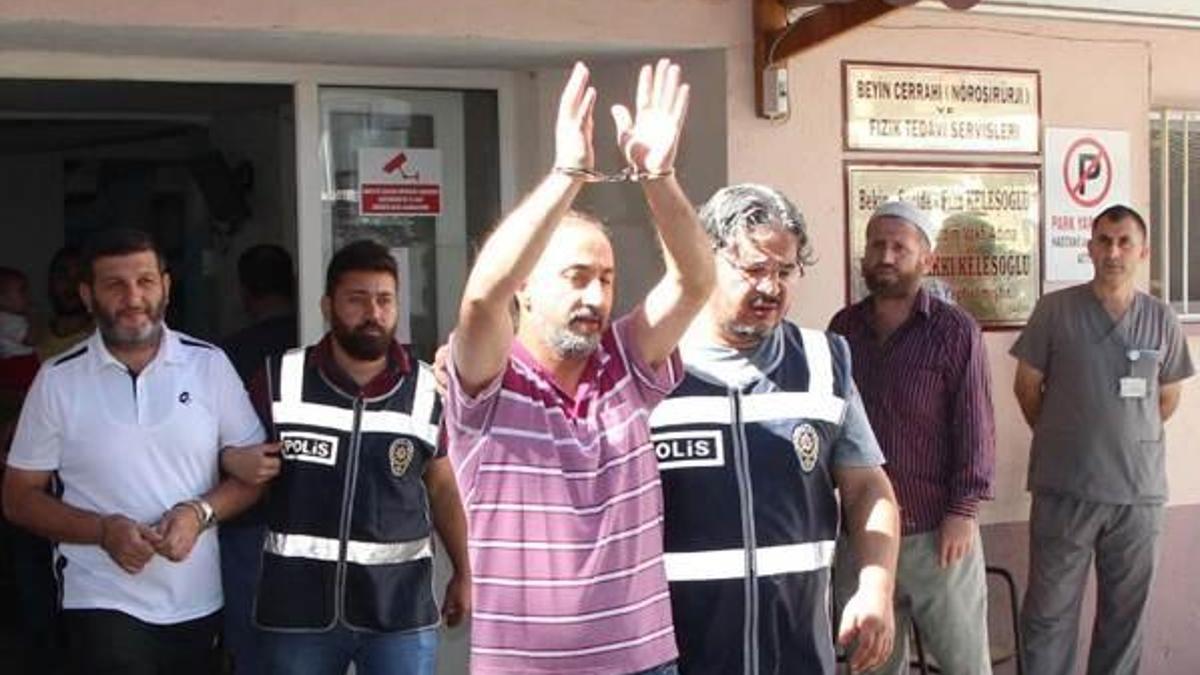 Manisa’da eski il emniyet müdürü ve 33 polis adliyeye sevk edildi