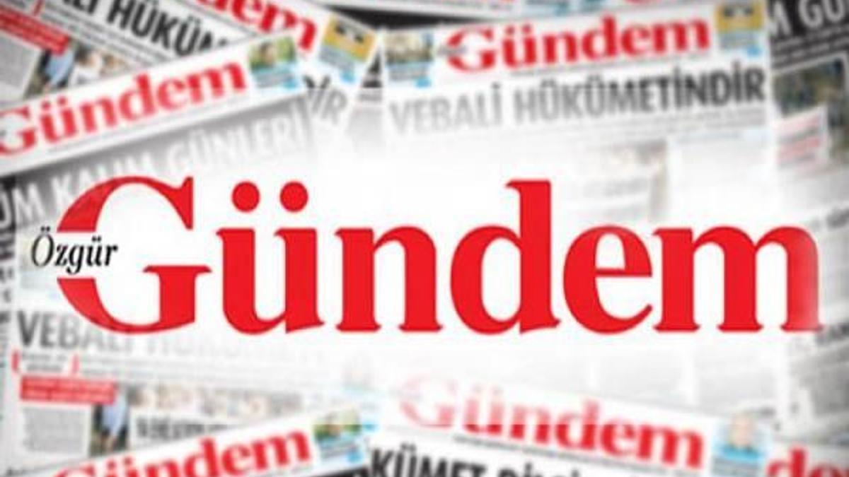 Özgür Gündem'in geçici olarak kapatılmasına karar verildi
