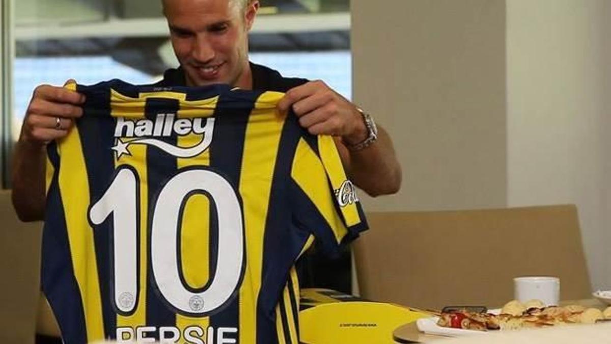 Van Persie'ye büyük jest!
