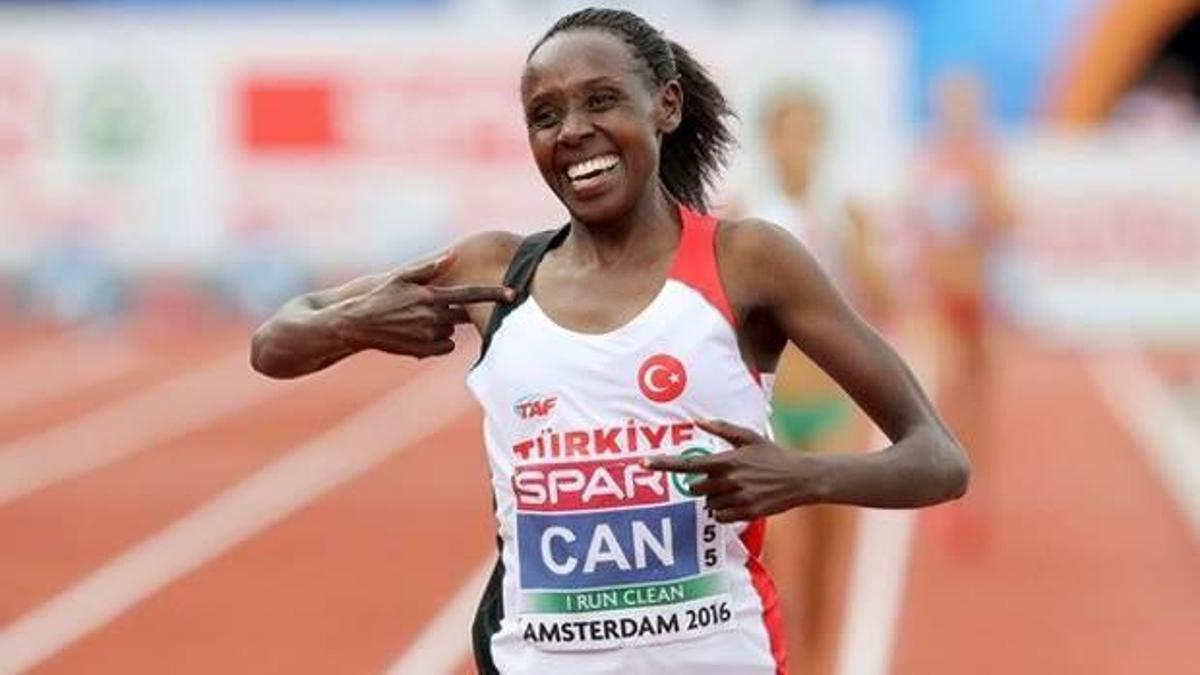 Milli sporcu Yasemin Can, finallere kaldı