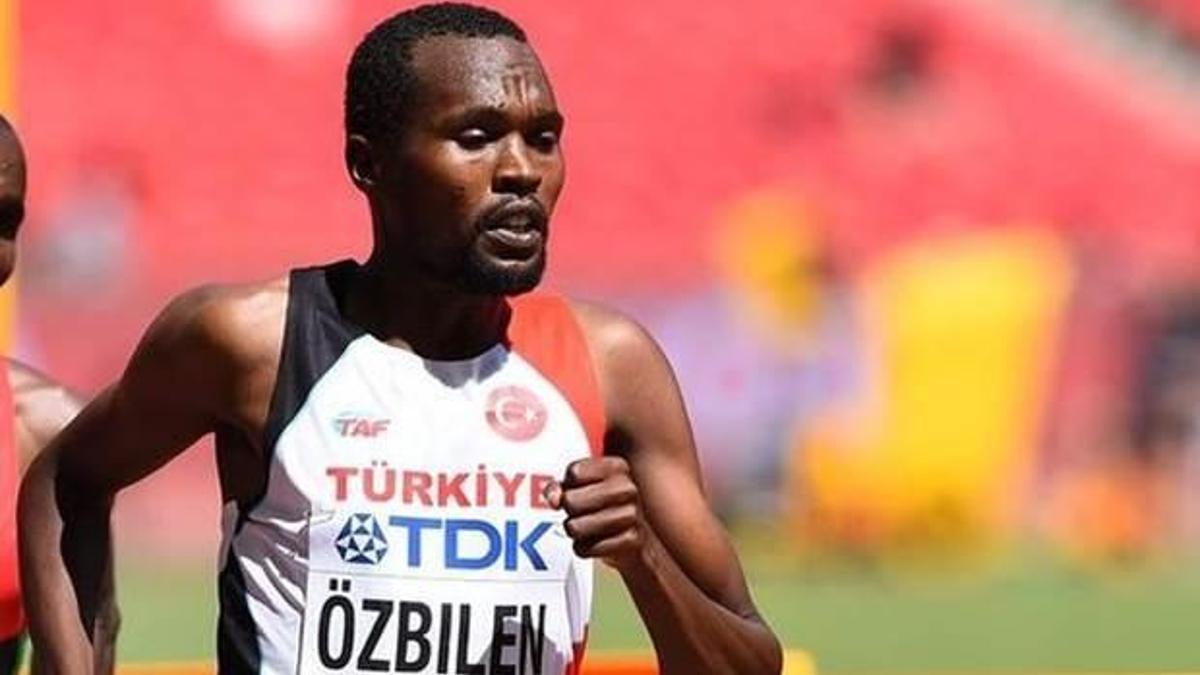 Milli atlet  İlham Tanui Özbilen elemeleri geçemedi