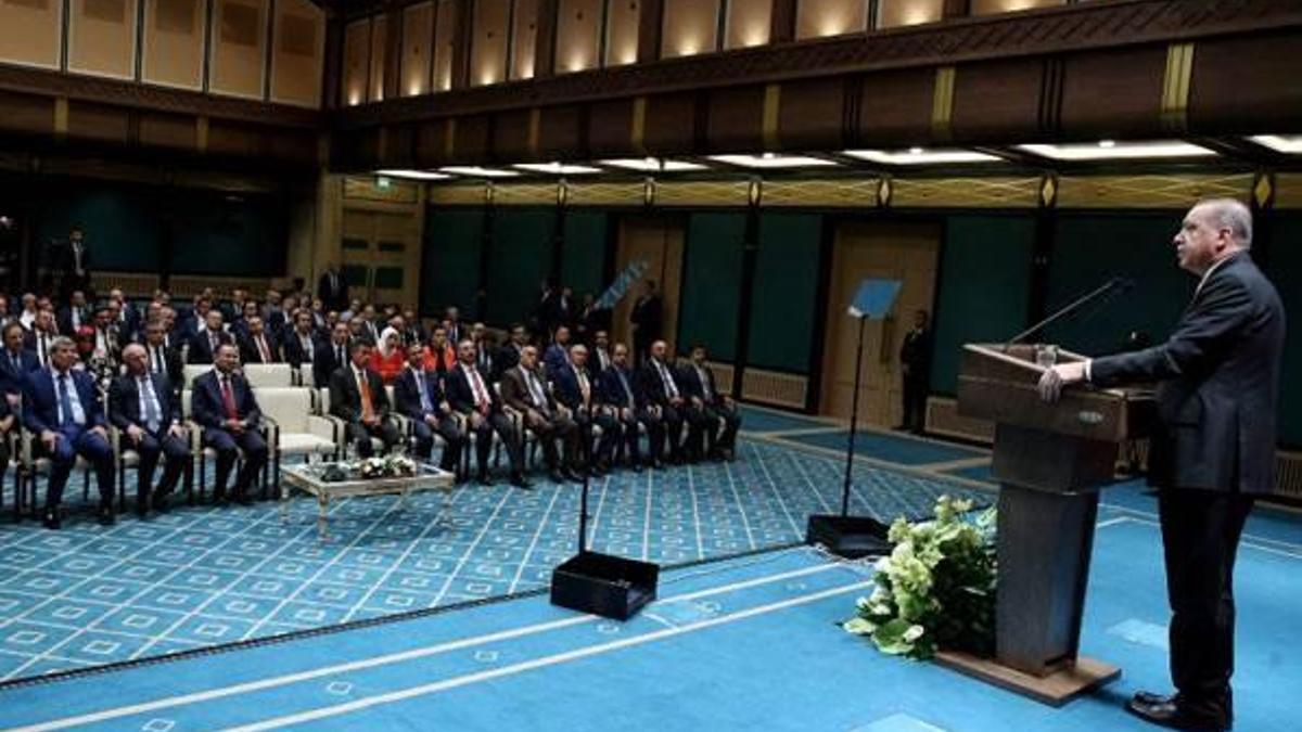 Erdoğan: 3 ay olmadan tartışması çıktı