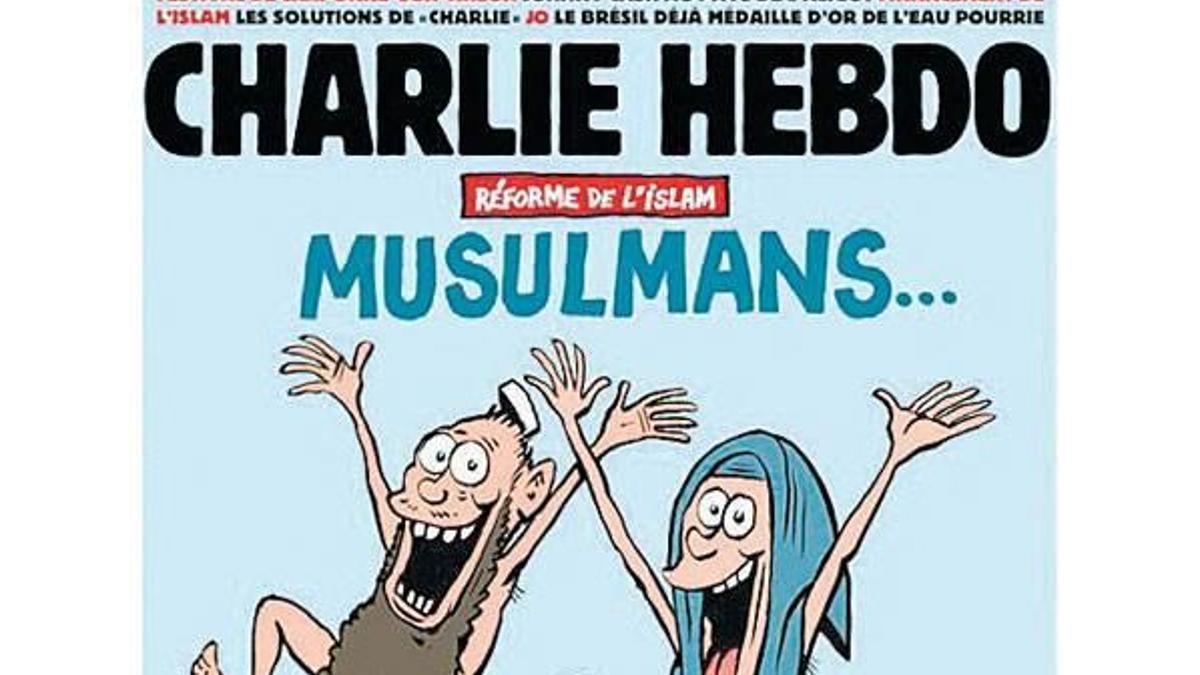 Charlie Hebdo yine hedefte