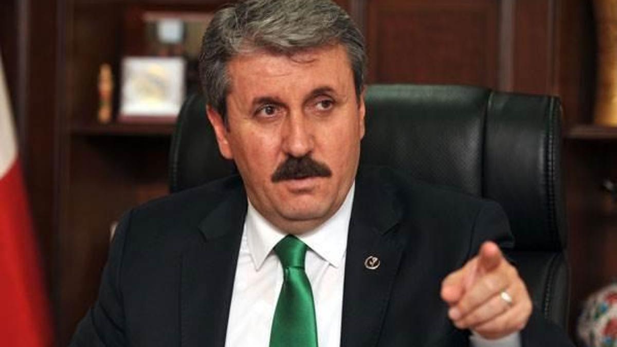 BBP Genel Başkanı Destici'ye büyük şok!