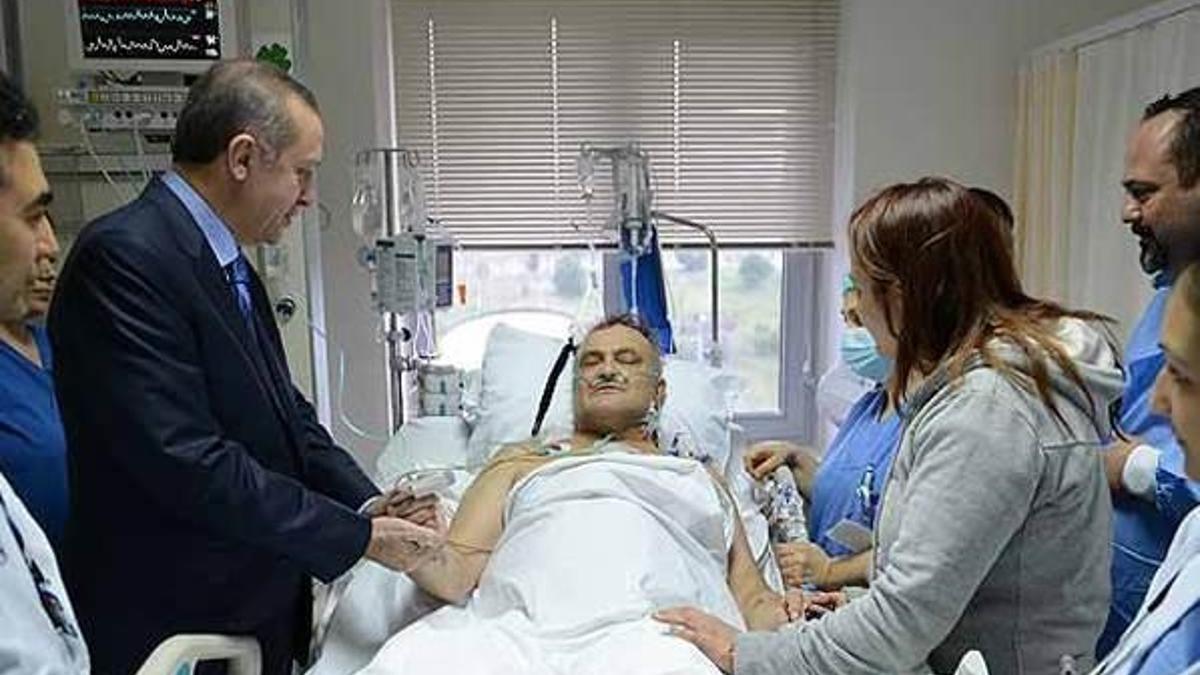 Erdoğan'ın ziyareti hain planı bozdu