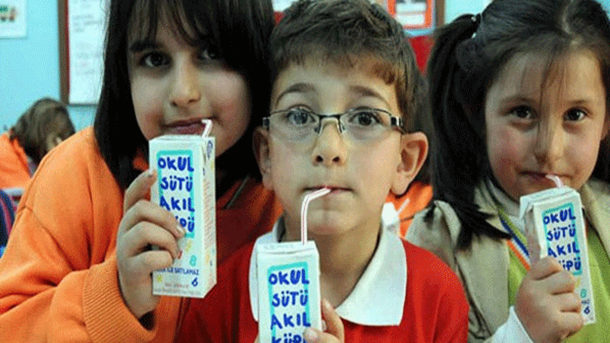 Okul sütüne devam mı?