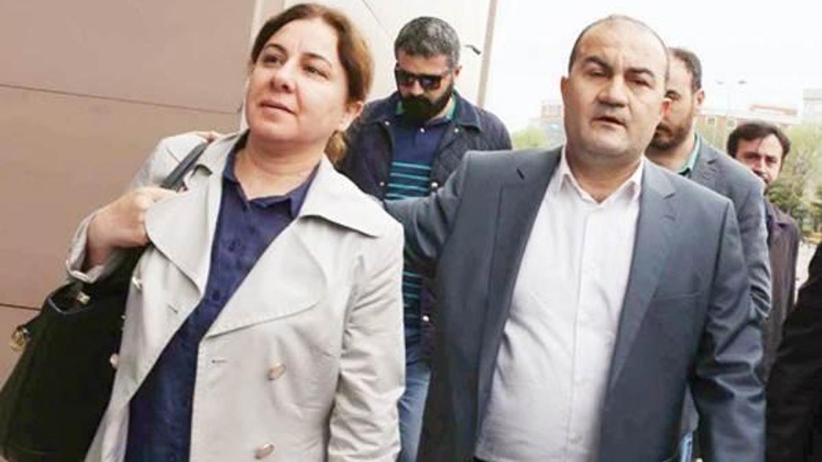 O hakimin eşi 'hakimlerin ablası'ymış